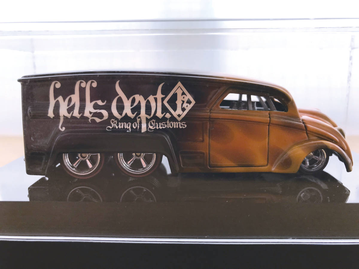 Hot Wheels 2010 hells dept 