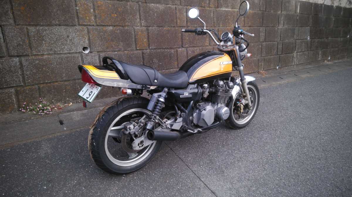 ゼファー750 イエローボール Z2仕様 ドレミパーツ多数 の入札履歴