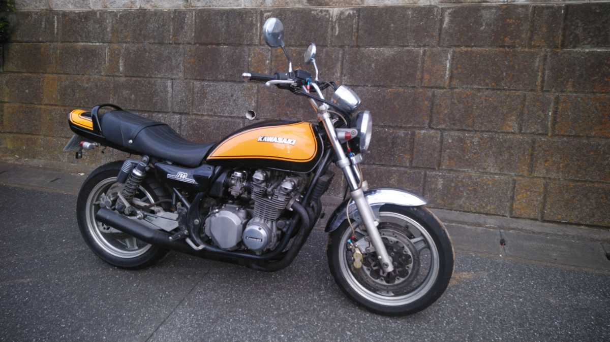 ゼファー750 イエローボール Z2仕様 ドレミパーツ多数 の入札履歴 