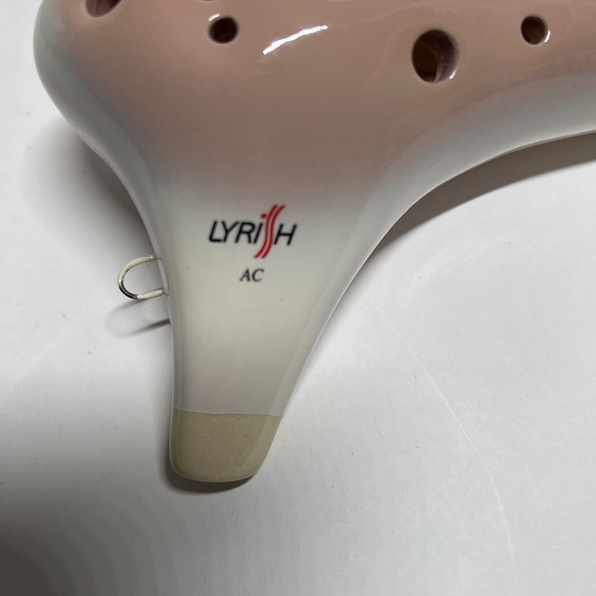 YM3】ライリッシュ LYRISH オカリナ ac ケース付き アルトC 楽器 笛 