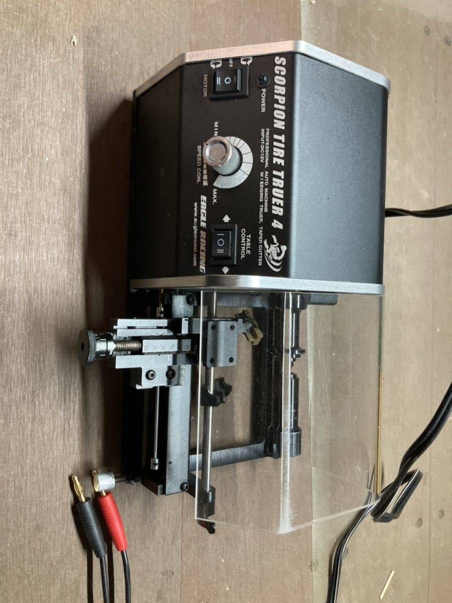 SCORPION TIRE TRUER タイヤセッター中古￼ EAGLE イーグルレーシング