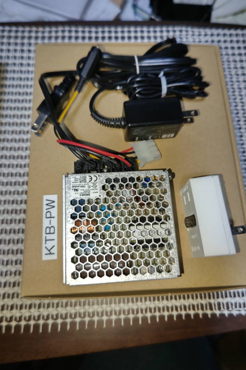 中古品】アーケード基板・簡易コントロールボックス KTB-1＆KTB-PW