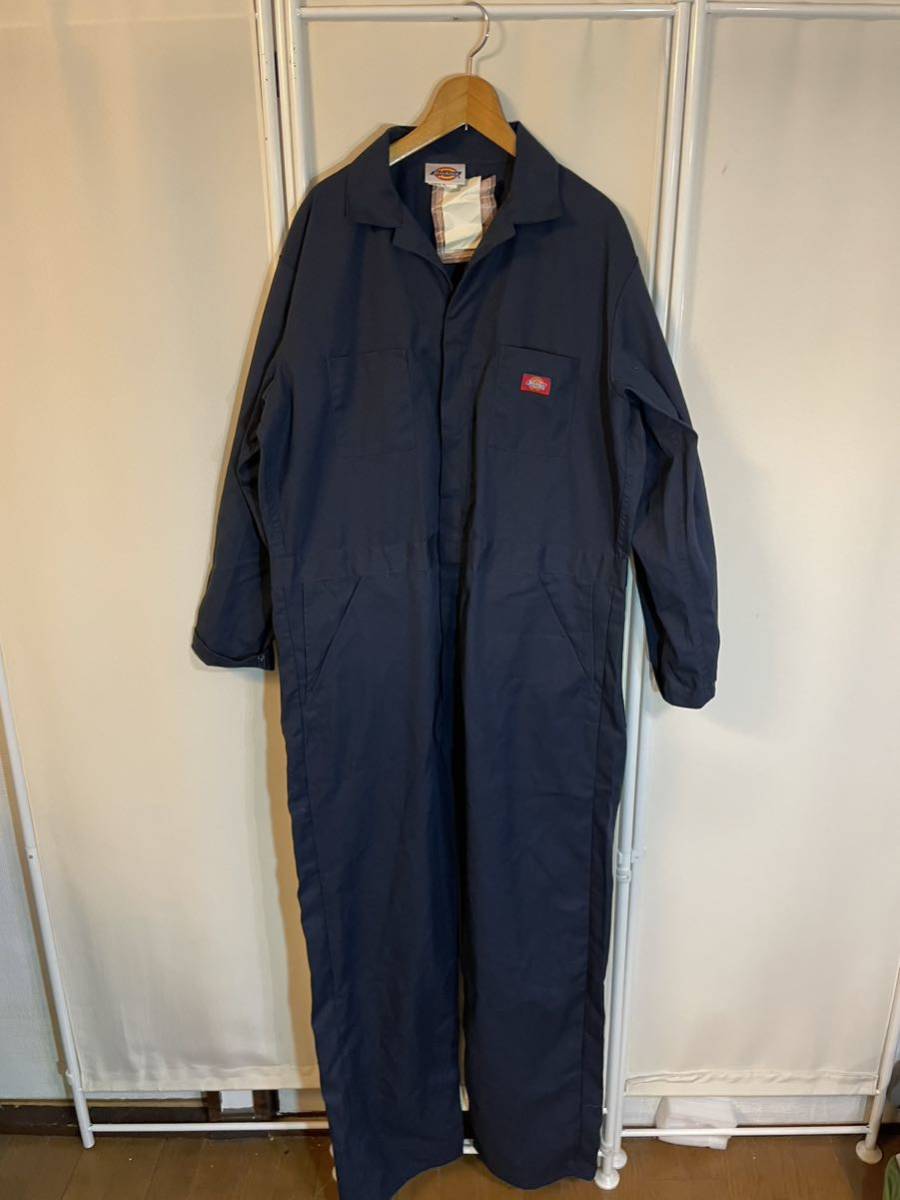  ディッキーズつなぎ ツナギ Dickies デッドストック アメリカ古着 2XLくらい ビックサイズ アウトドア エンジニア y2k(つなぎ、オーバーオール)｜売買されたオークション情報、yahooの商品情報 つなぎ、オーバーオール