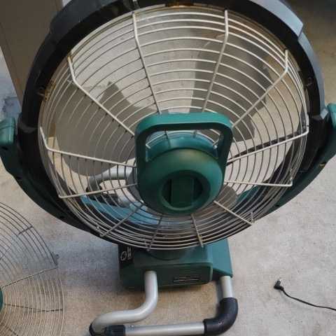 makita/マキタ 18V/14.4V 充電式産業扇 CF300D バッテリー付 大型