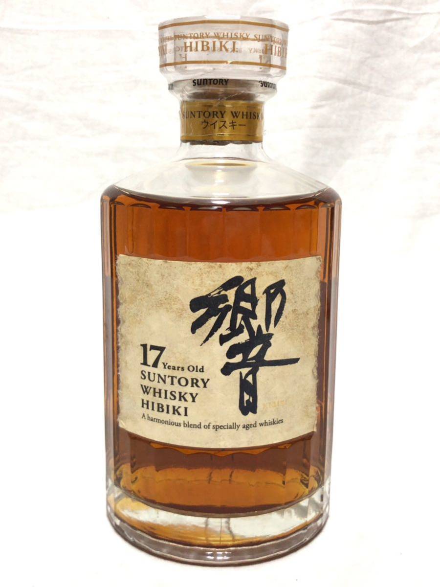 限定SALE，得価】 【N1411】未開栓 サントリー ウィスキー 響 17年 43 