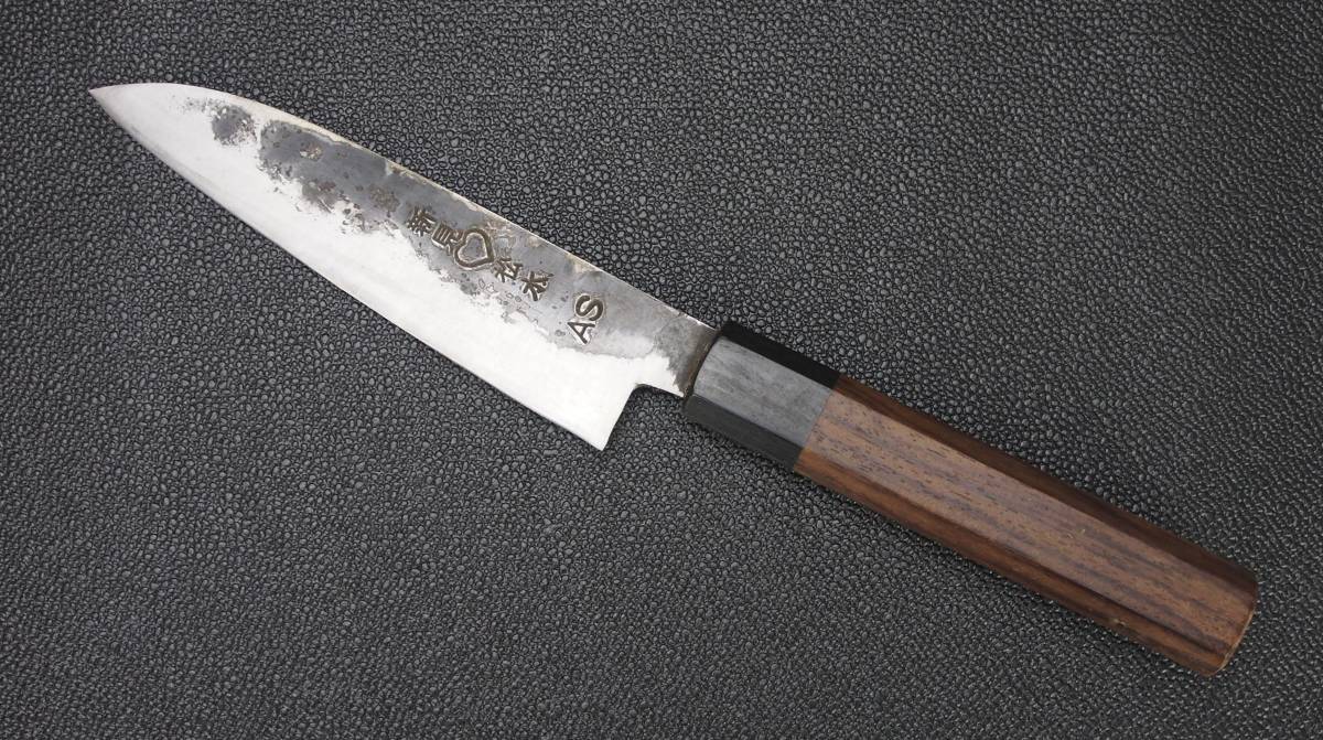 松水 - Yahoo!オークション 武田刃物 新見 新見松水 古包丁 武田松