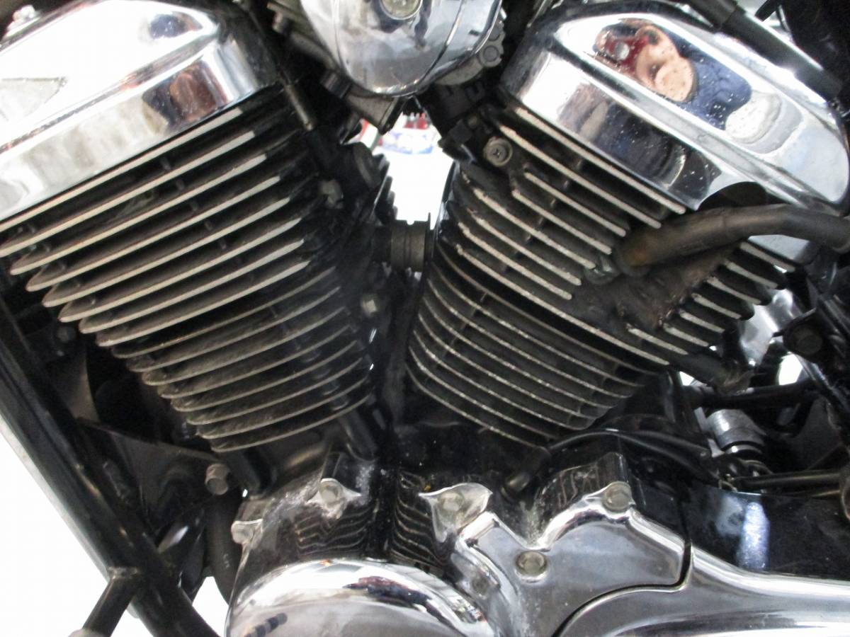 神戸売切】ホンダ スティード400 VLS NC37 スプリンガーフォーク V