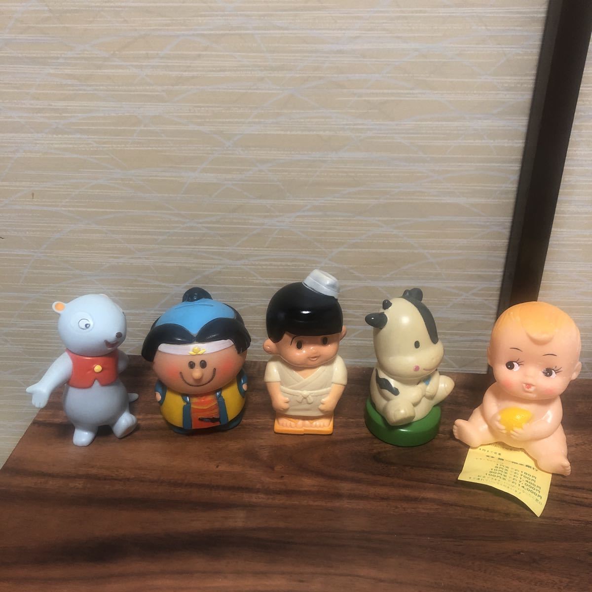 銀行貯金箱 昭和レトロ ソフビ 協和銀行桃太郎ロッキーチャフ 滝野川