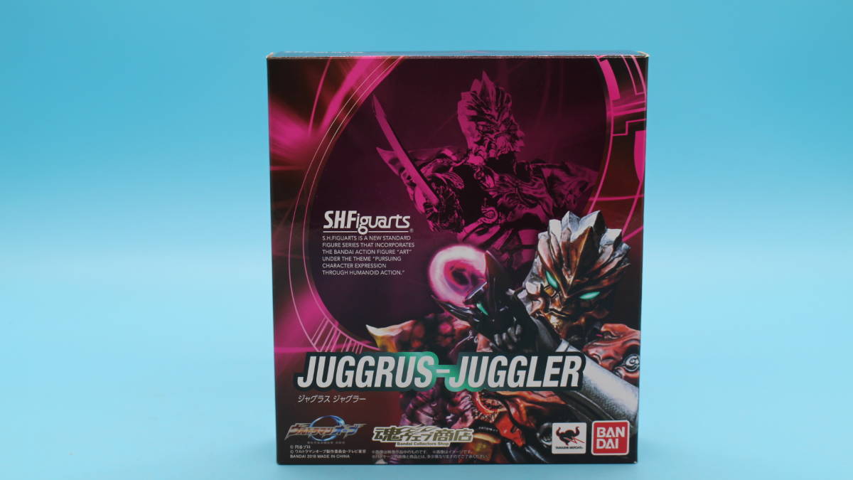  30-５ 箱イタミ S.H.Figuarts ジャグラス ジャグラー ウルトラマンオーブ(怪獣、宇宙人)｜売買されたオークション情報、yahooの商品情報をアーカイブ公開 - オークファン 怪獣、宇宙人