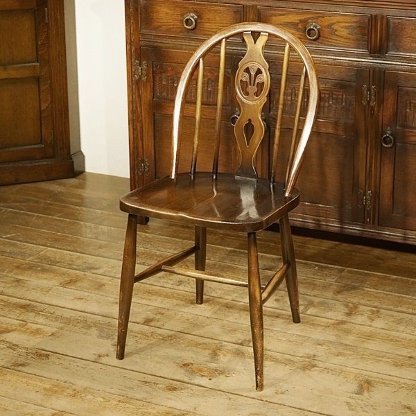 英国アンティーク家具 アーコール ERCOL チェア プリンスオブ