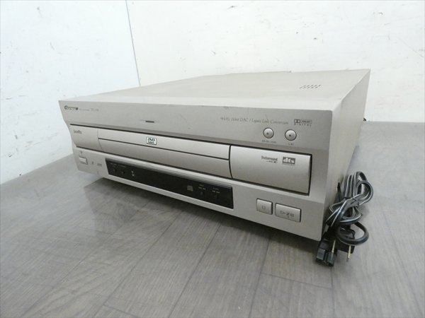 Pioneer/パイオニア☆コンパチブルDVD/CD/LDプレーヤー☆DVL-919 管
