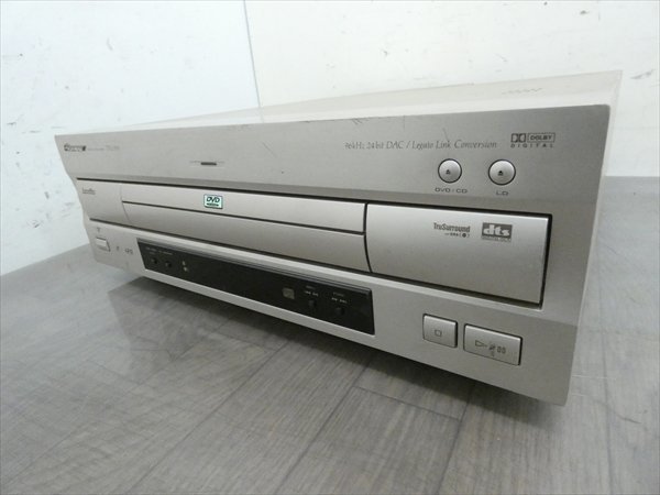 Pioneer/パイオニア☆コンパチブルDVD/CD/LDプレーヤー☆DVL-919 管