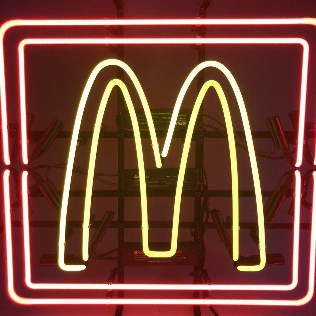 激レア！マクドナルド ライトアップサイン 看板 ゴールデンアーチ