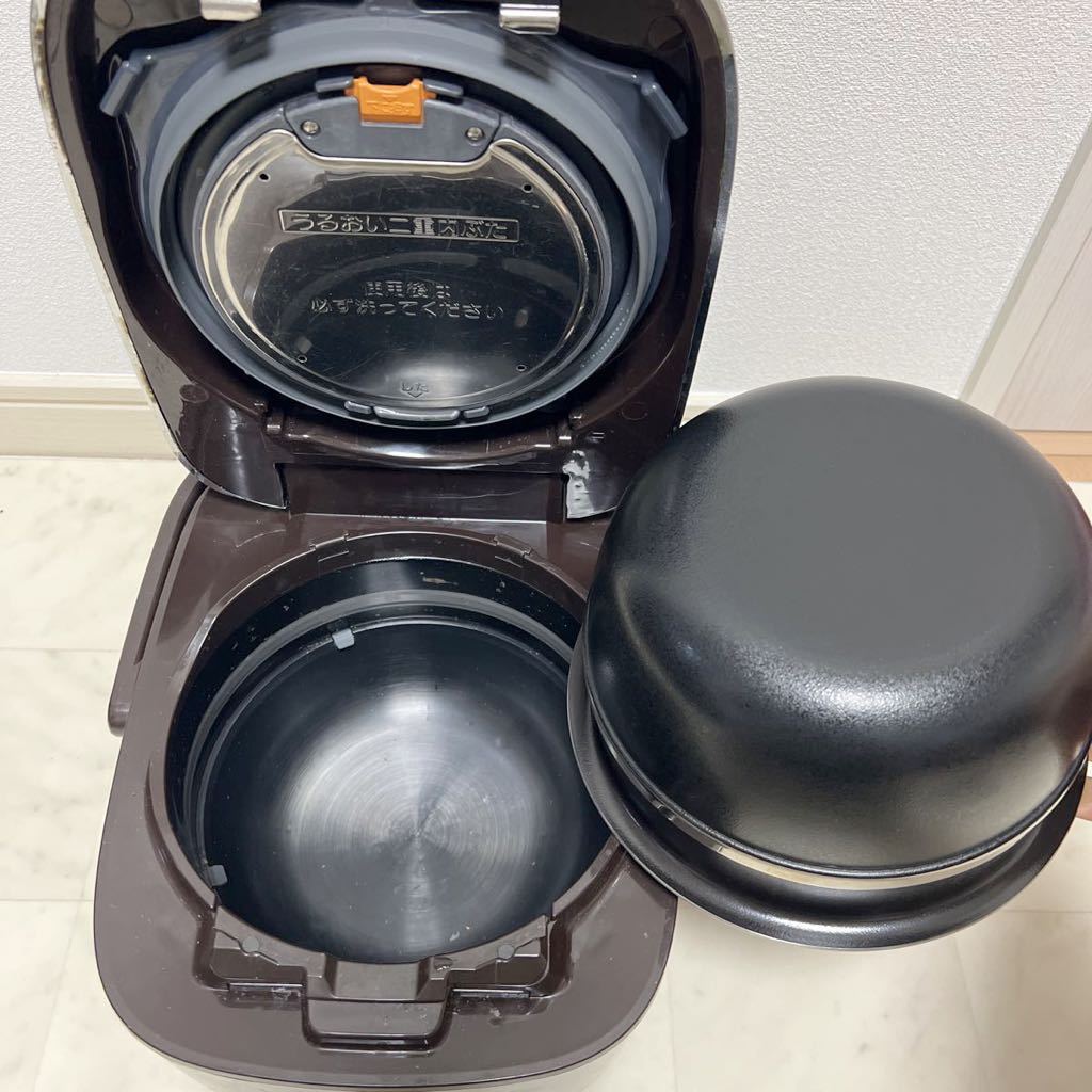 象印 圧力IH炊飯ジャー NW-JT10型 19年製 動作品 象印 NW-JT10