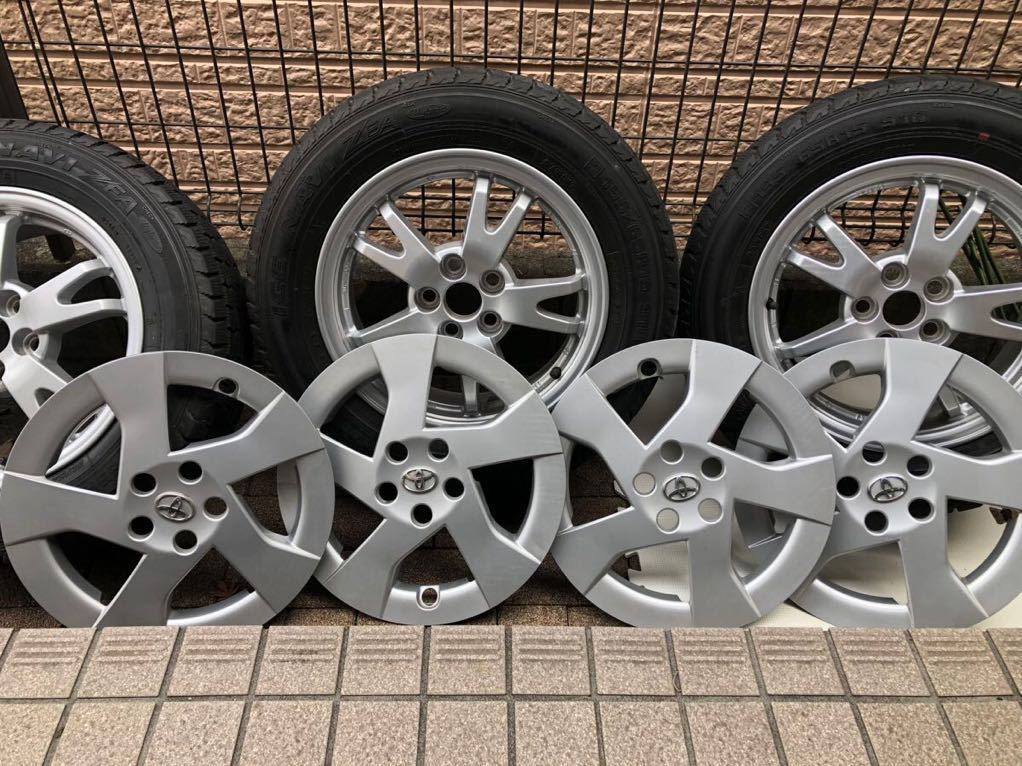 プリウス 195⁄65R15 トヨタ 純正ホイール プリウス30 + トヨタ純正 