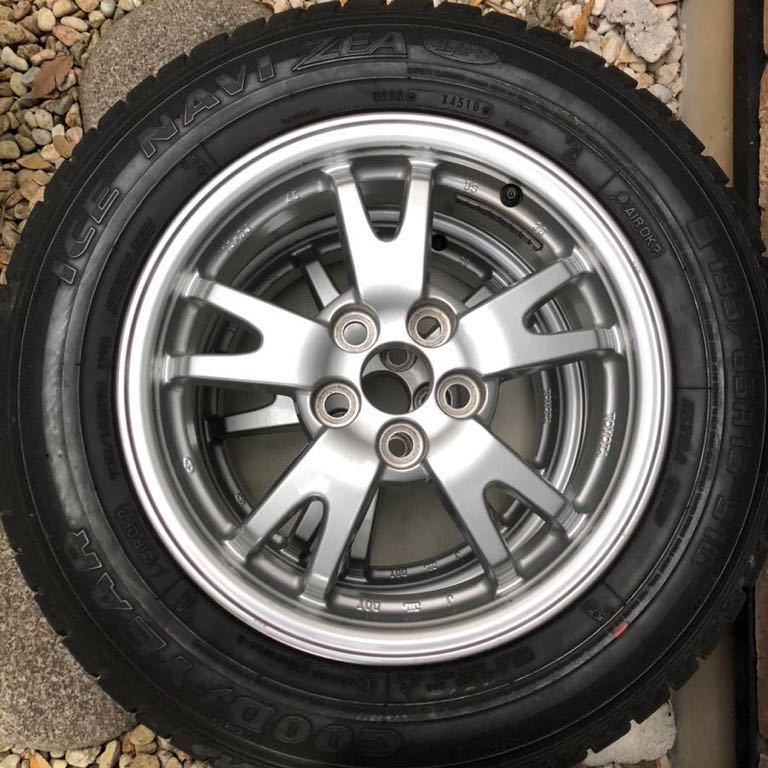 プリウス 195⁄65R15 トヨタ 純正ホイール プリウス30 + トヨタ純正 