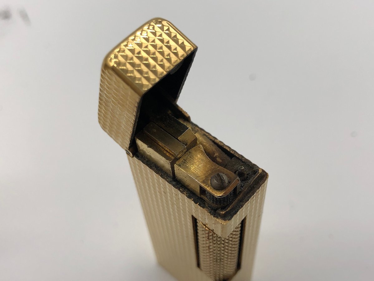 ☆ 1円 ジャンク dunhill ダンヒル ライター ゴールドカラー 3点お 