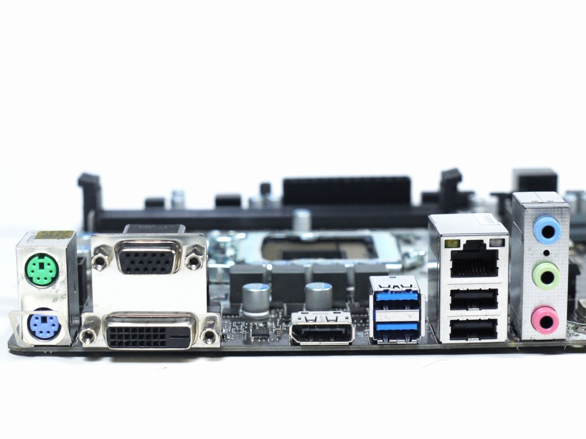 ASRock H110M-S03 マザーボード MicroATX LGA1151