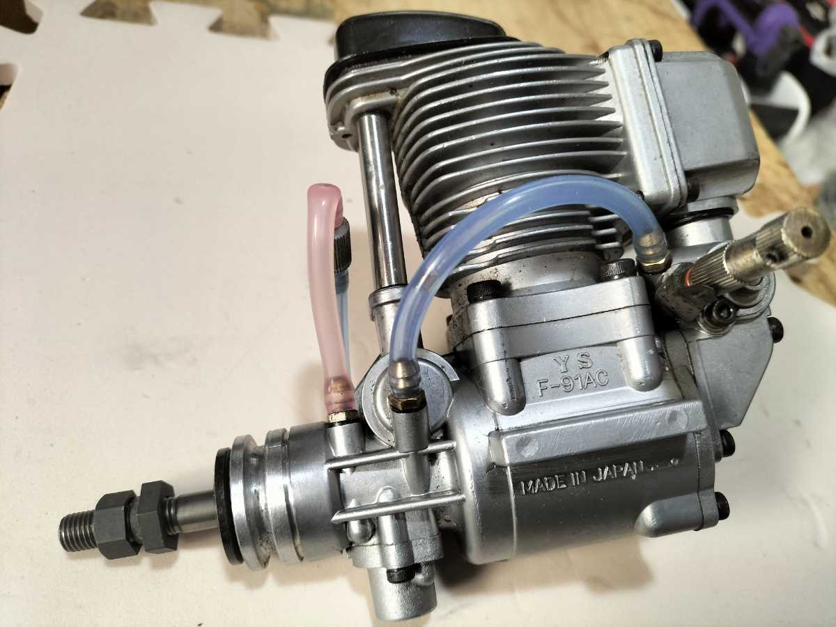 山田産業 YS F-91AC YS Yamada F-91AC Motor / YS0085 – Airfly GmbH