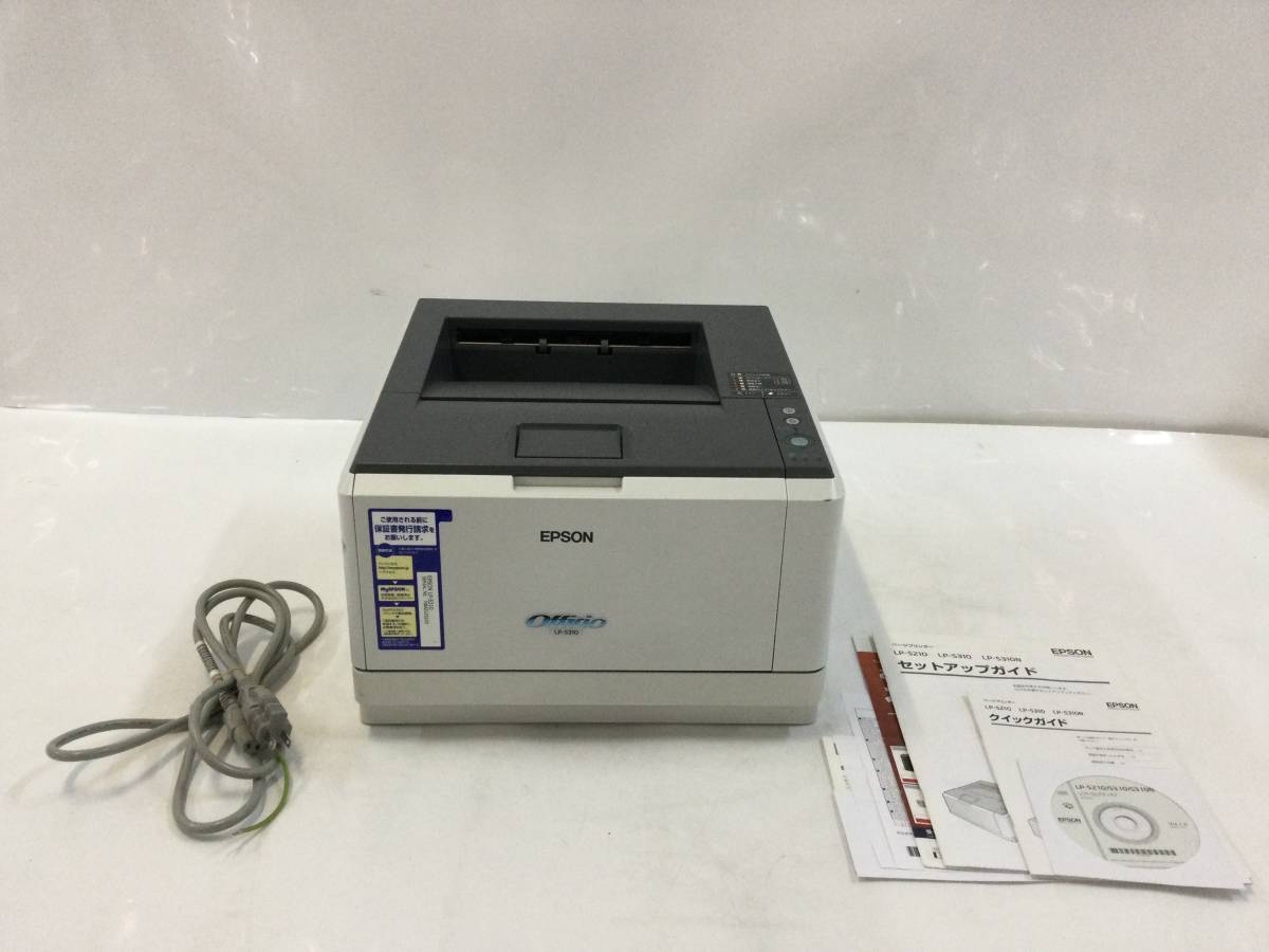 EPSON Offirio A4モノクロレーザープリンター LP-S310(A4)|売買されたオークション情報、yahooの商品情報を ...