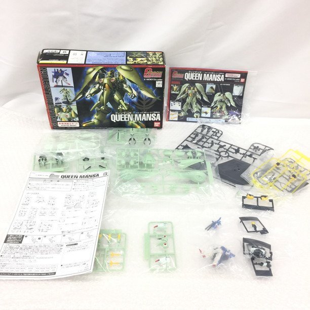 ALAB2046】ガンダム コレクション クィンマンサ ガンプラ 未開封 1⁄400
