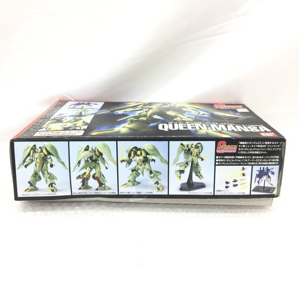 未開封ガンダムコレクション 1⁄400 クィンマンサ ガンプラ