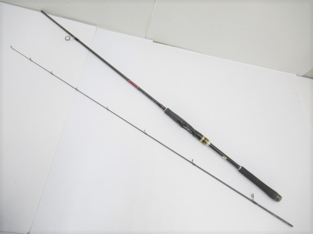 n63214-ty 中古ロッド・釣竿□シマノ 炎月 プレミアム S74L [122-221205]