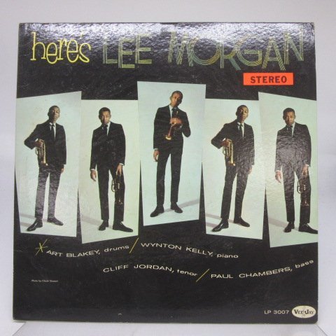 【送料無料，人気SALE】 Lee Morgan Here's Lee Morgan LP 12インチ /Vee Jay Records LP 3007 /Jazz(ジャズ一般)｜売買されたオークション情報、yahooの商品情報をアーカイブ公開 - オークファン ジャズ一般