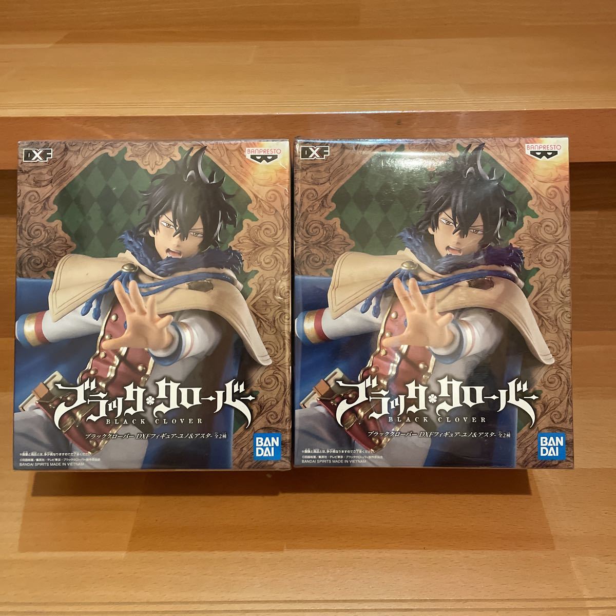 ブラッククローバー DXF フィギュア ユノ 2個セット ブラッククローバー ユノ フィギュア 2個 セット ブラッククローバー