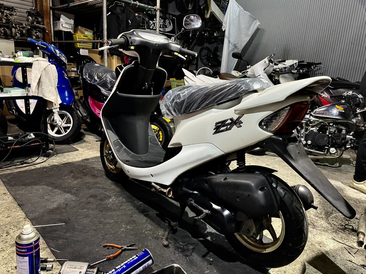 ライブディオZX 規制前 中期型 全国配送OK / af35 af34 Dio 【公式通販】