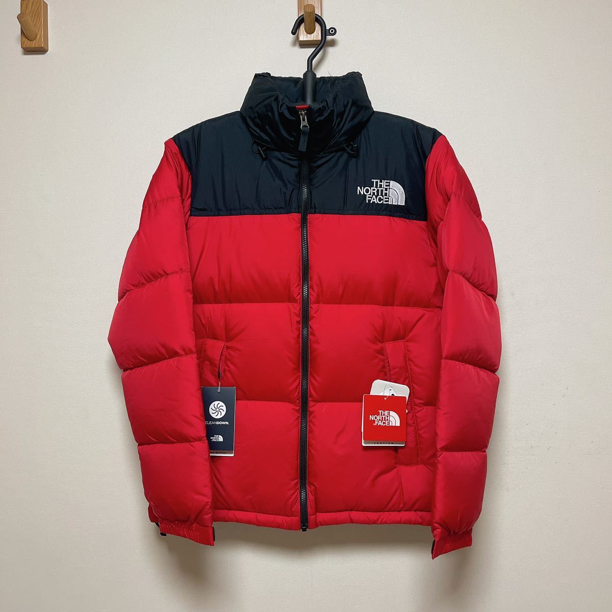未使用】 THE NORTH FACE/ノースフェイス ヌプシ ダウン ジャケット 