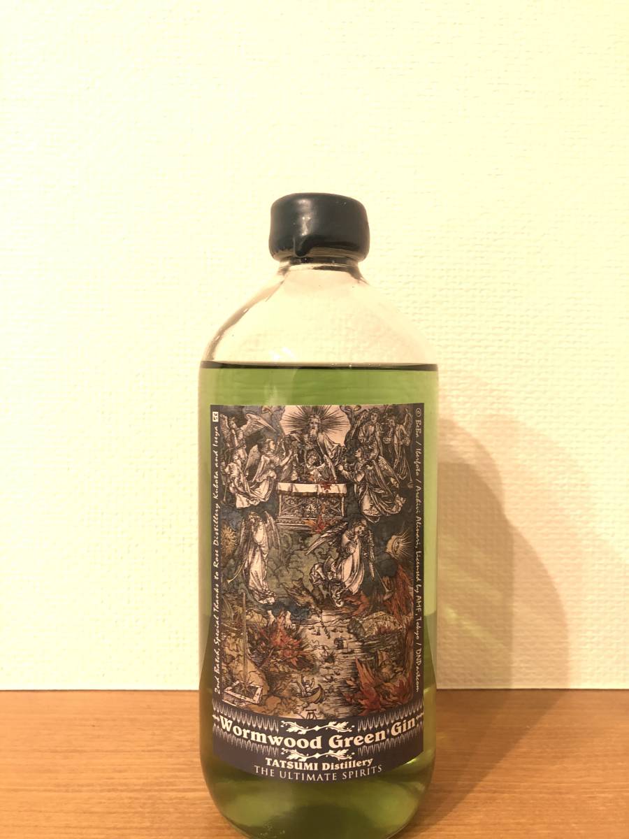 飲料・酒 アルケミエ ワームウッドグリーンジン 辰巳蒸留所 ラダー