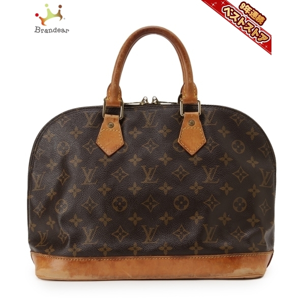 ルイヴィトン LOUIS VUITTON ハンドバッグ M51130(旧型) アルマ モノグラム・キャンバス レディース VI0947 バッグ モノグラム