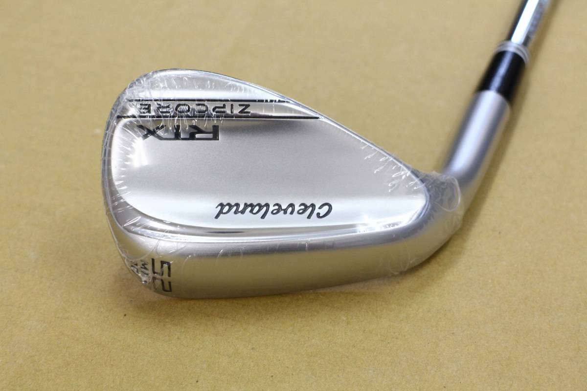 Y0651■未使用/ZIPCORE 左用■52度 Mid 硬さS200■DynamicGoldスチール■クリーブランド RTX ジップコア ウェッジ■レフティ■