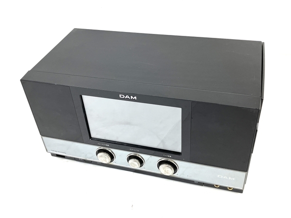 第一興商 DAM-XG5000 LIVEDAM 通信 カラオケ機器 ジャンク M7073430 第