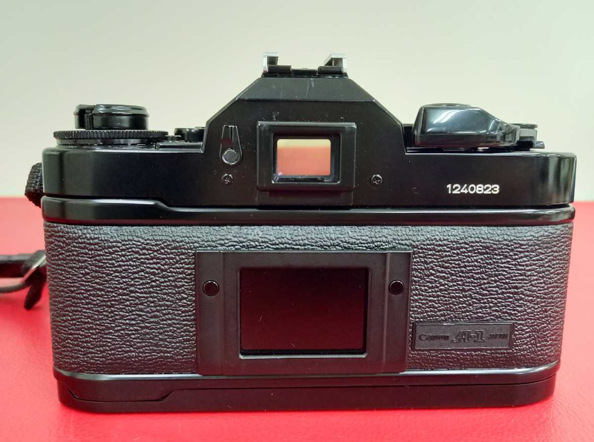 FD 28mm A-1 ボディ Lens f&frasl;2.8 ■A Canon A-1 ボディ LENS FD 28mm F2.8 レンズ シャッター、露出計OK 動作品 フィルムカメラ キャノン