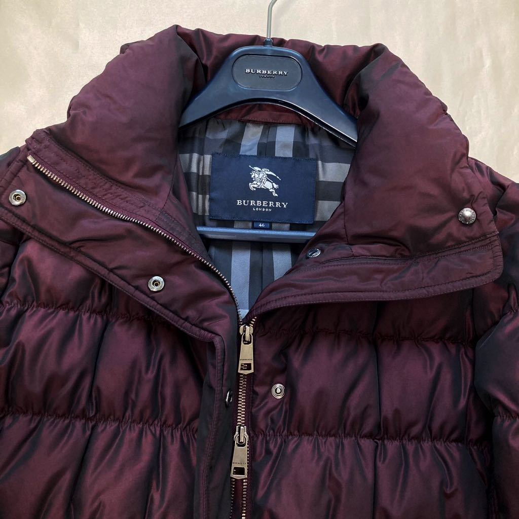 大きいサイズ◇美品◇バーバリー BURBERRY 46/15号/XL-3L ダウン最高 