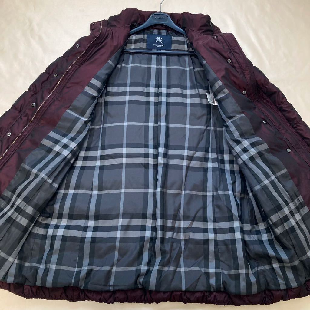 大きいサイズ◇美品◇バーバリー BURBERRY 46⁄15号⁄XL-3L ダウン