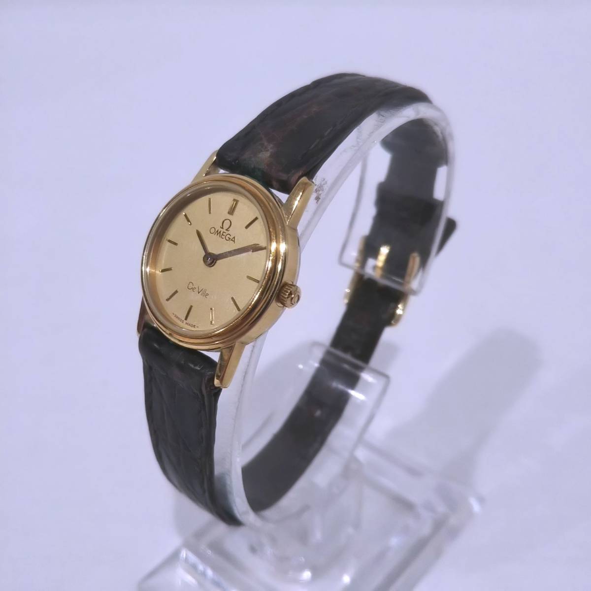 OMEGA オメガ 腕時計 De Ville デヴィル クォーツ 750 K18