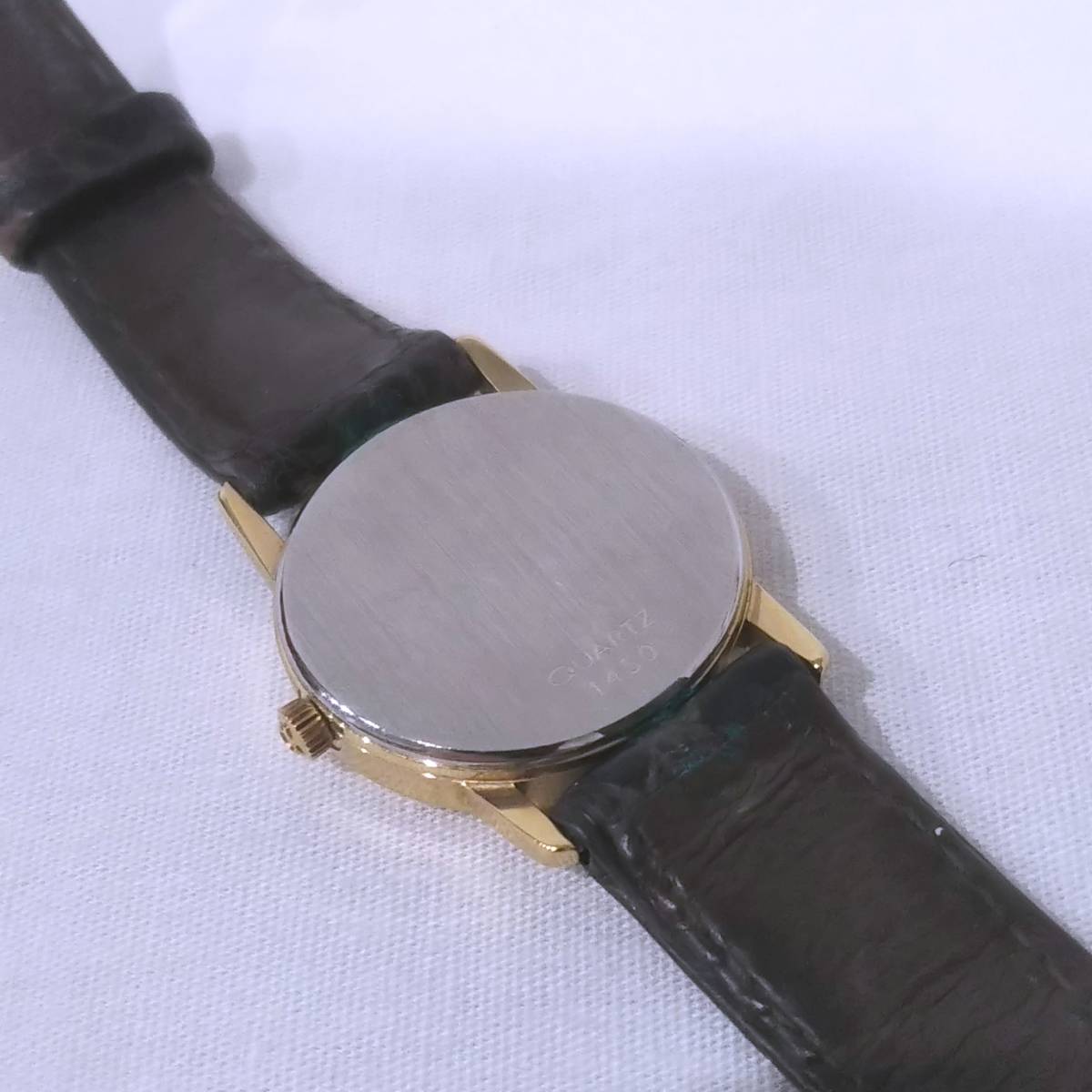 OMEGA オメガ 腕時計 De Ville デヴィル クォーツ 750 K18