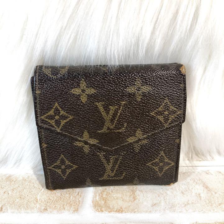 ルイヴィトン モノグラム 折り財布 W ホック ヴィンテージ 【公式通販】