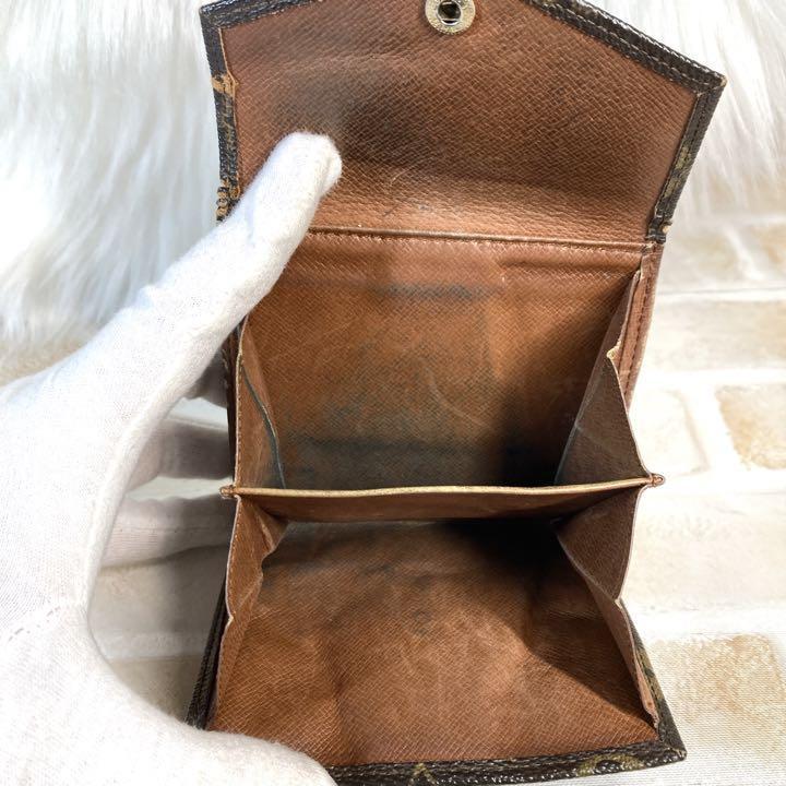 ルイヴィトン モノグラム 折り財布 W ホック ヴィンテージ 【公式通販】
