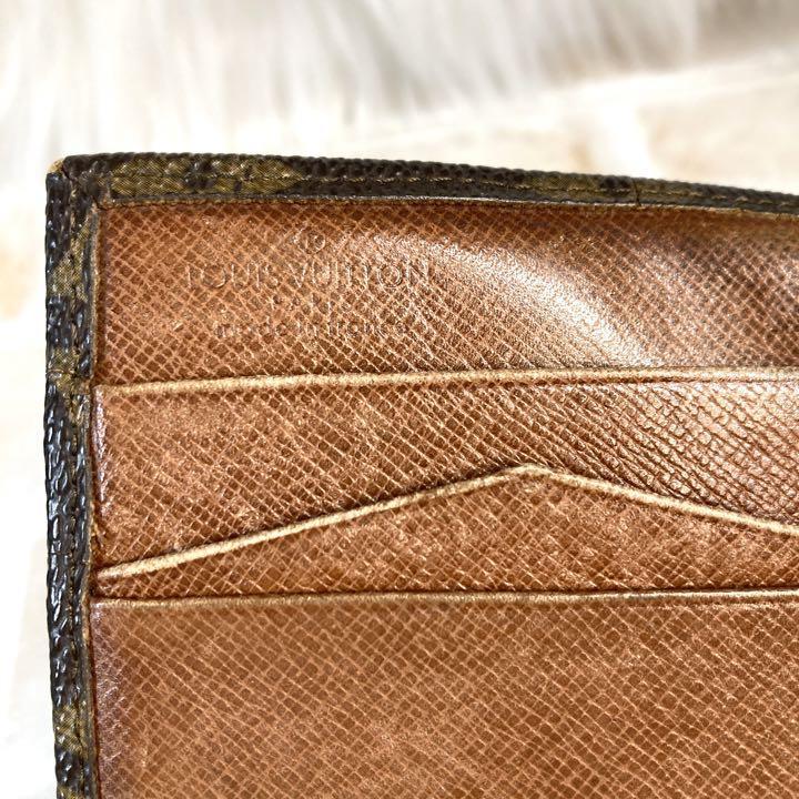 ルイヴィトン モノグラム 折り財布 W ホック ヴィンテージ 【公式通販】
