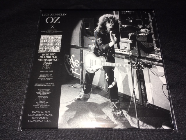 2026，豊富な Empress Valley Led Zeppelin - Oz Matrix プレス3CDペーパースリーブ仕様(Led Zeppelin)｜売買されたオークション情報、yahooの商品情報をアーカイブ公開 - オークファン Led Zeppelin