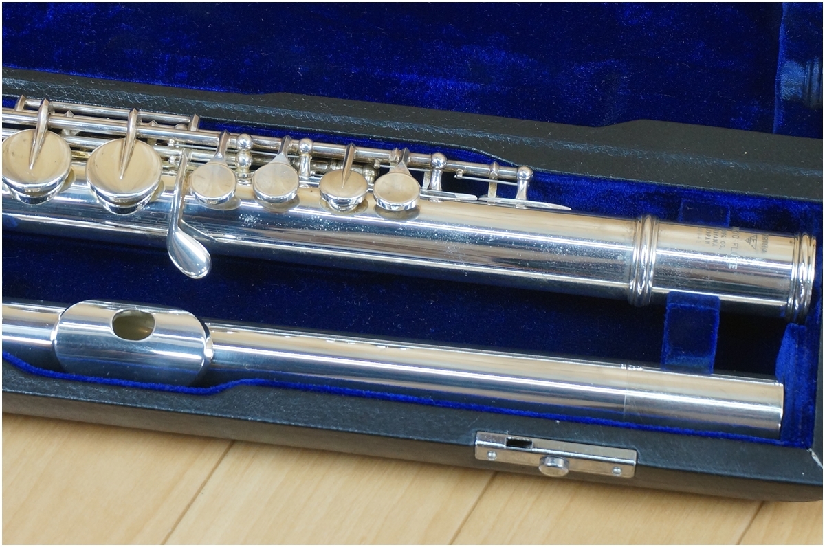 希少】SANKYO☆サンキョー☆アルトフルート☆頭部管銀製☆PRIMA SANKYO 