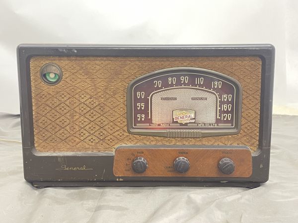 M096-N30-163 GENERAL ゼネラル スーパーラジオ YAOU RADIO 八欧無線 