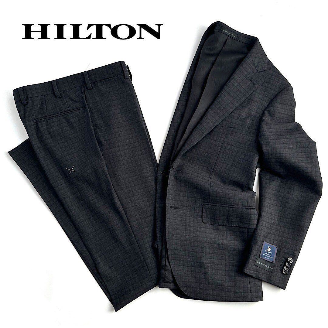 23】新品*秋冬『A5』HILTON×伊COLOMBO*イタリア製生地*Super130's