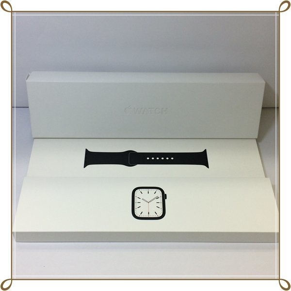 品質保証，定番 Apple Watch Series7 GPS + Cellular 45mm アップルウォッチ ミッドナイトアルミニウムケース スポーツバンド MKJP3J/A A2478(スマートウォッチ本体)｜売買されたオークション情報、yahooの商品情報をアーカ スマートウォッチ本体