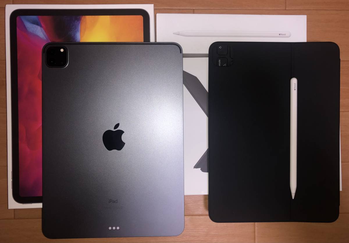 Apple iPad Pro 11インチ 第2世代 Wifiモデル 128GB スペースグレー 