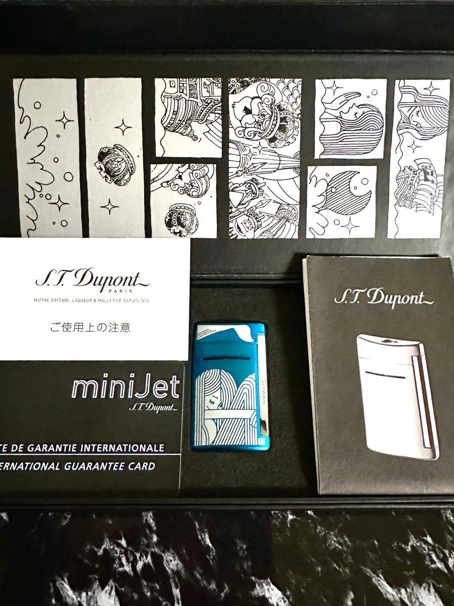 S.T.Dupont デュポン ワンピース尾田栄一郎コラボ「スリーピング 